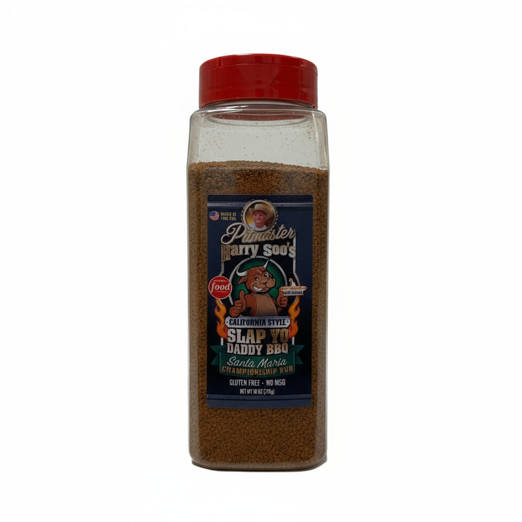 Slap Yo Daddy BBQ - California Style Santa Maria (SPG) Rub - 12 oz
