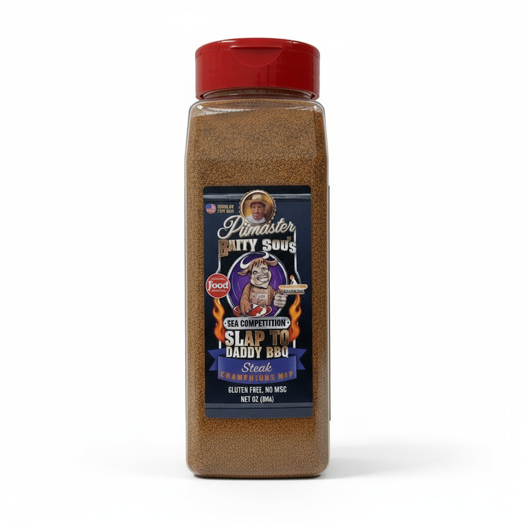 Slap Yo Daddy BBQ - SCA Steak Competition Rub - 12 oz
