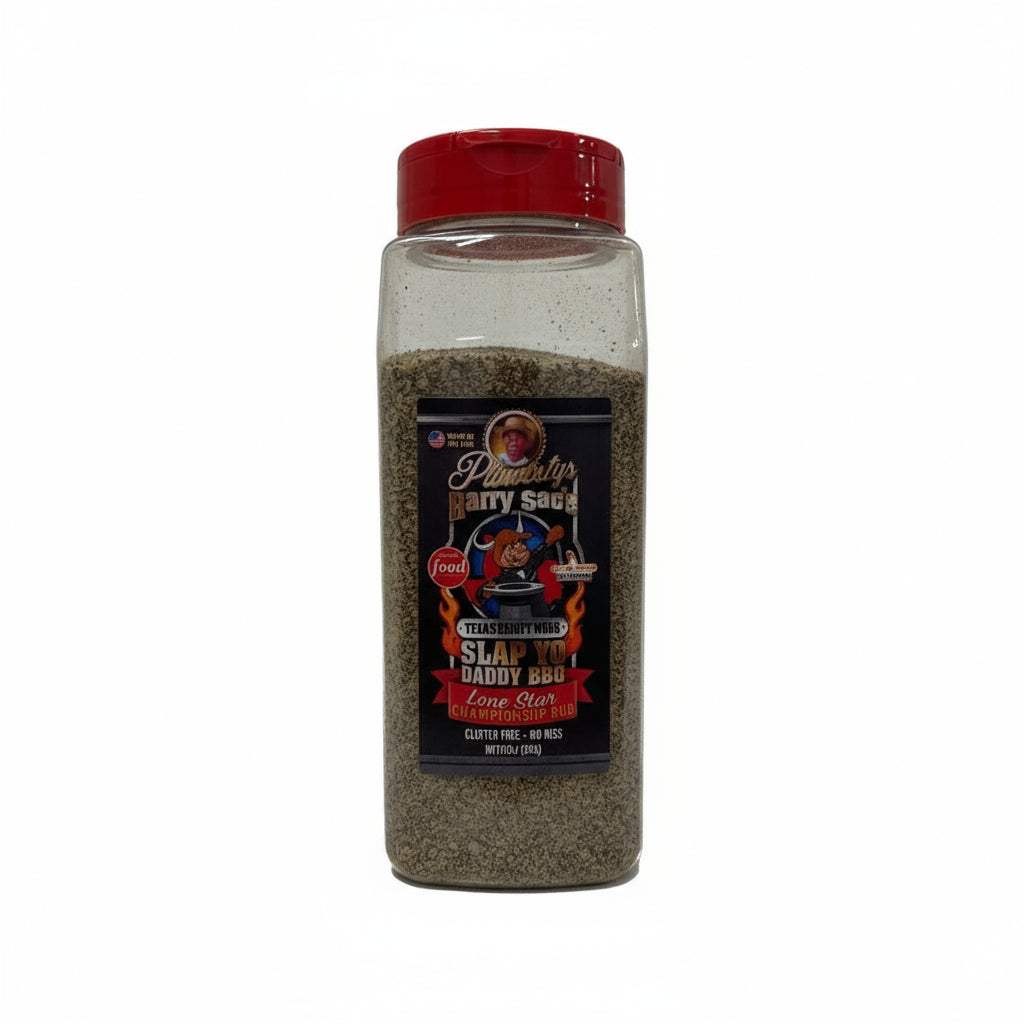 Slap Yo Daddy BBQ - Texas Brisket Magic Lone Star Rub - 12 oz