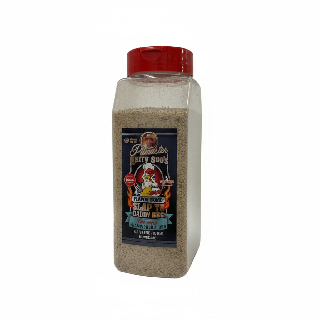 Slap Yo Daddy BBQ - Flavor Bomb Umami Rub - 12 oz