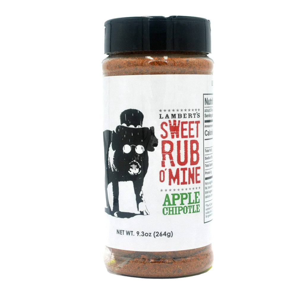 Lambert's - Sweet Rub O' Mine - Apple Chipotle - 9.3 oz