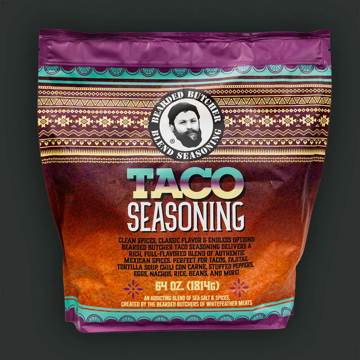 Bearded Butcher - Taco Seasoning - 7 oz