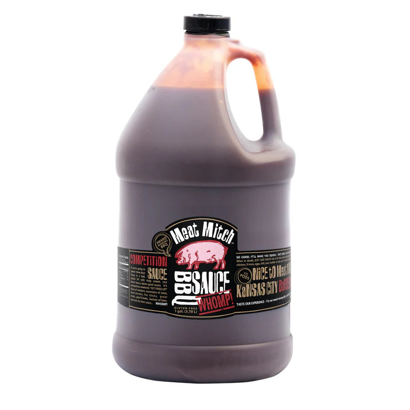 Meat Mitch - WHOMP! Competition BBQ Sauce - 1 gallon