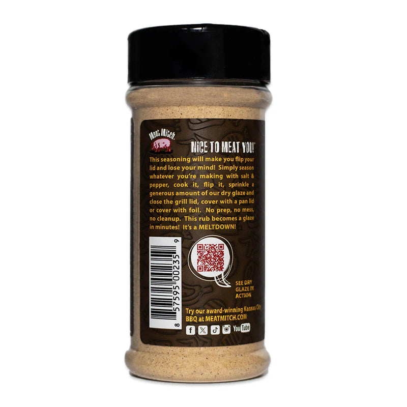 Meat Mitch - Meltdown: Yaki Bomb Dry Glaze - 6.2 oz