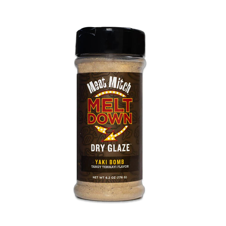 Meat Mitch - Meltdown: Yaki Bomb Dry Glaze - 6.2 oz