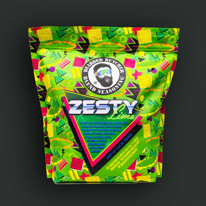 Bearded Butcher - Zesty Lime Seasoning - 9 oz