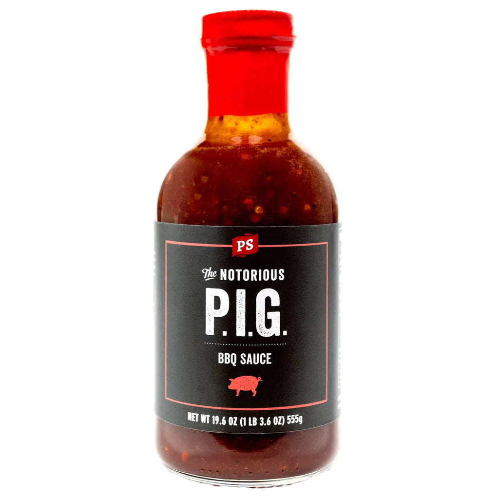PS Seasonings - The Notorious P.I.G. - BBQ Sauce - 19.6 oz