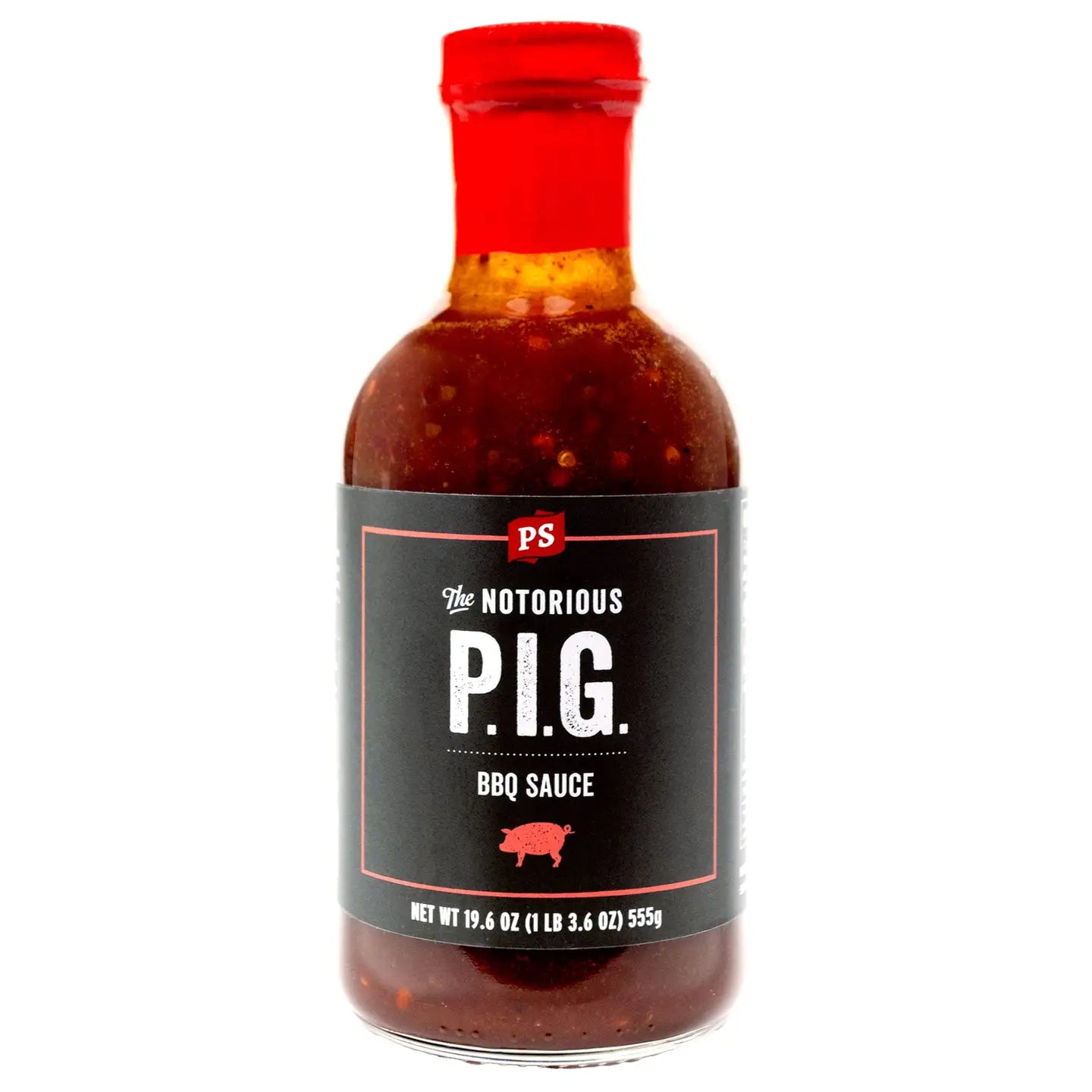 PS Seasonings - The Notorious P.I.G. - BBQ Sauce - 19.6 oz