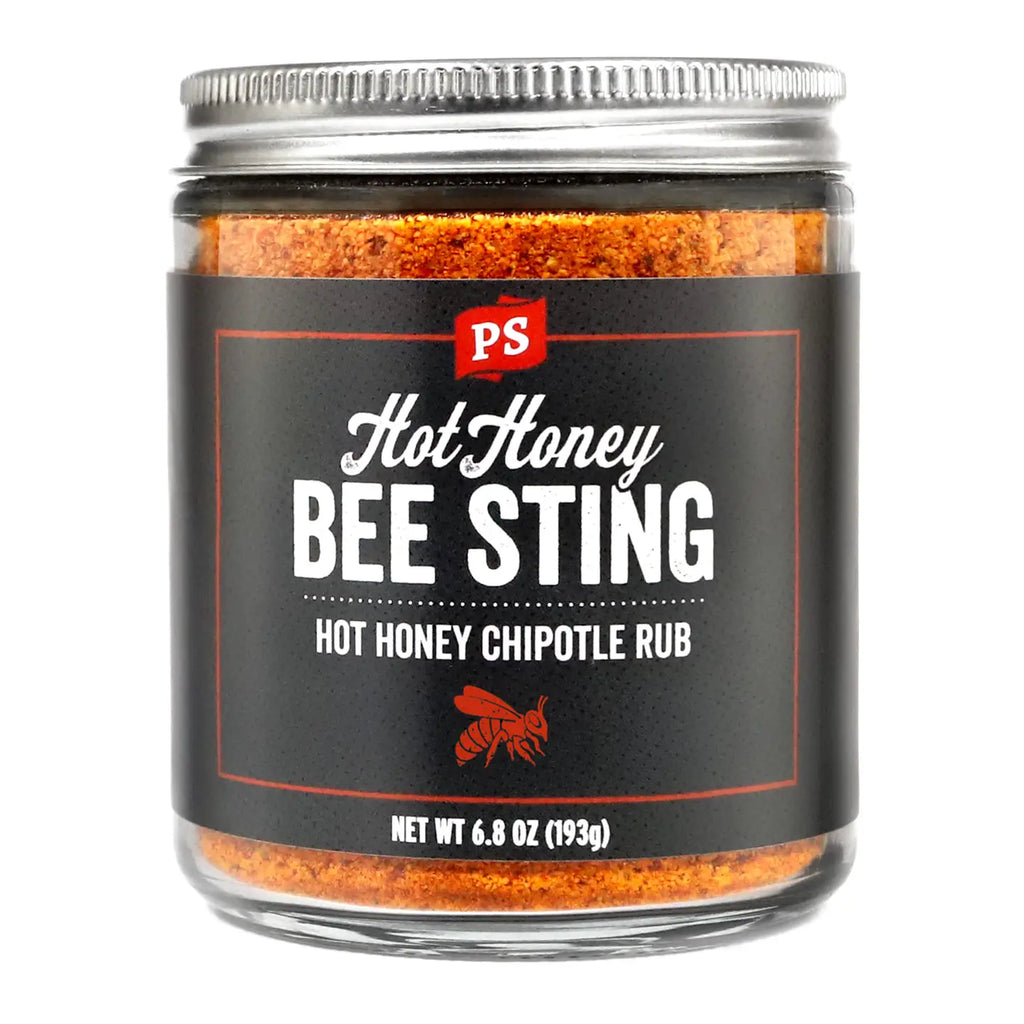 PS Seasonings - Hot Honey Bee Sting - Hot Honey Chipotle Rub - 6.8 oz