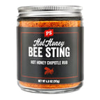 PS Seasonings - Hot Honey Bee Sting - Hot Honey Chipotle Rub - 6.8 oz
