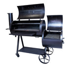 Old Country BBQ Pits - All-American Brazos BBQ Smoker - Freight and Crating Included