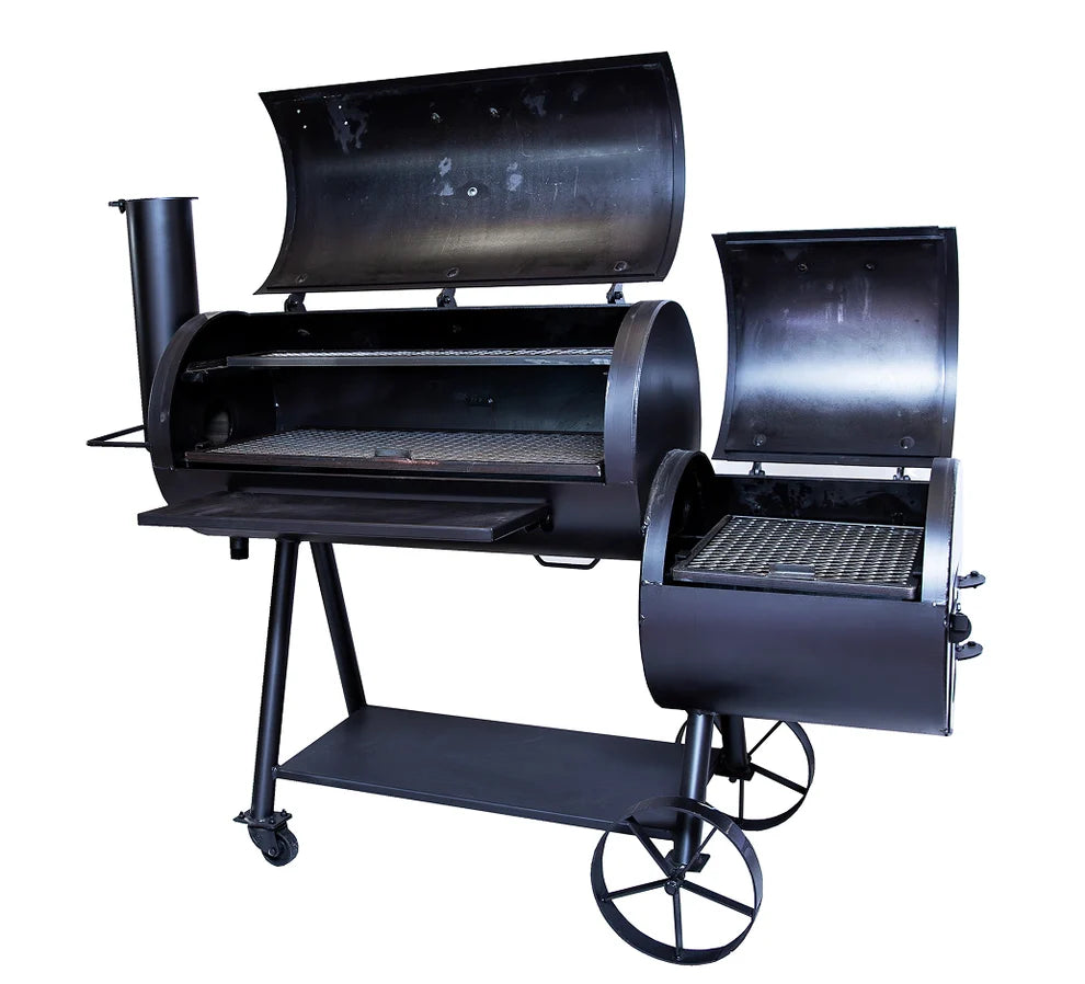 Old Country BBQ Pits - All-American Brazos BBQ Smoker - Freight and Crating Included