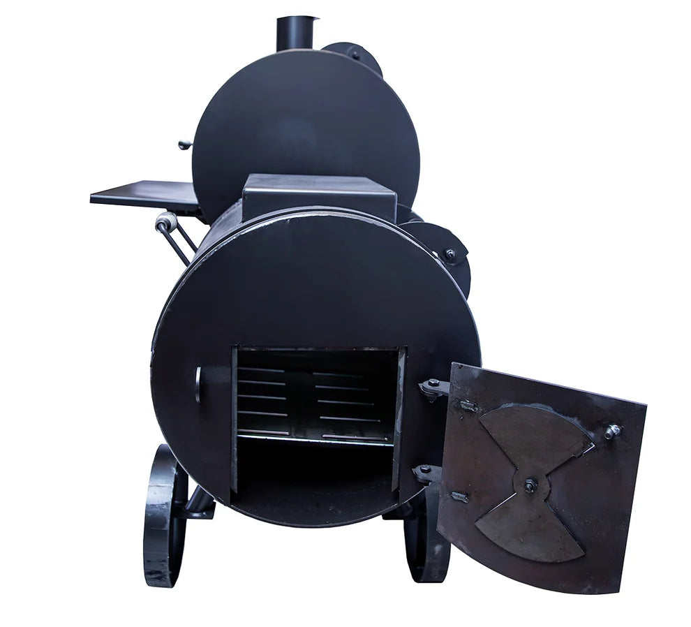 Old Country BBQ Pits - All-American Brazos BBQ Smoker - Freight and Crating Included