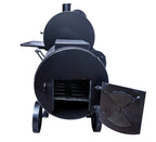 Old Country BBQ Pits - All-American Brazos BBQ Smoker - Freight and Crating Included