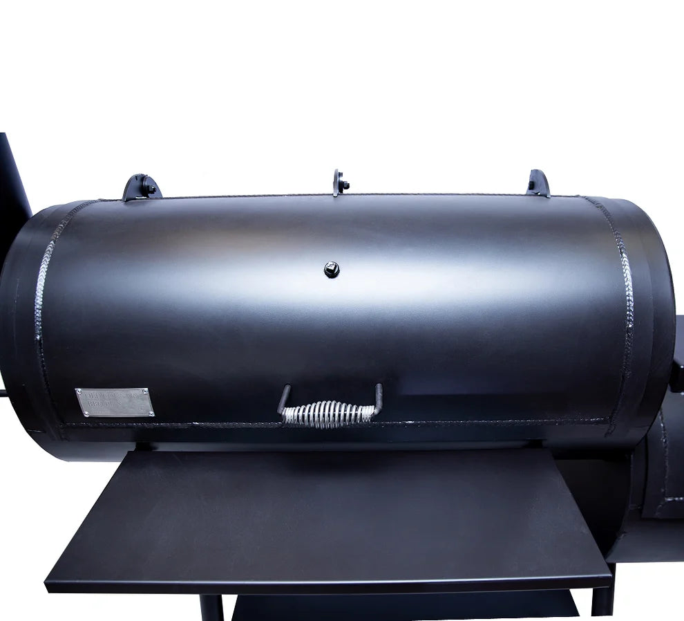 Old Country BBQ Pits - All-American Brazos BBQ Smoker - Freight and Crating Included