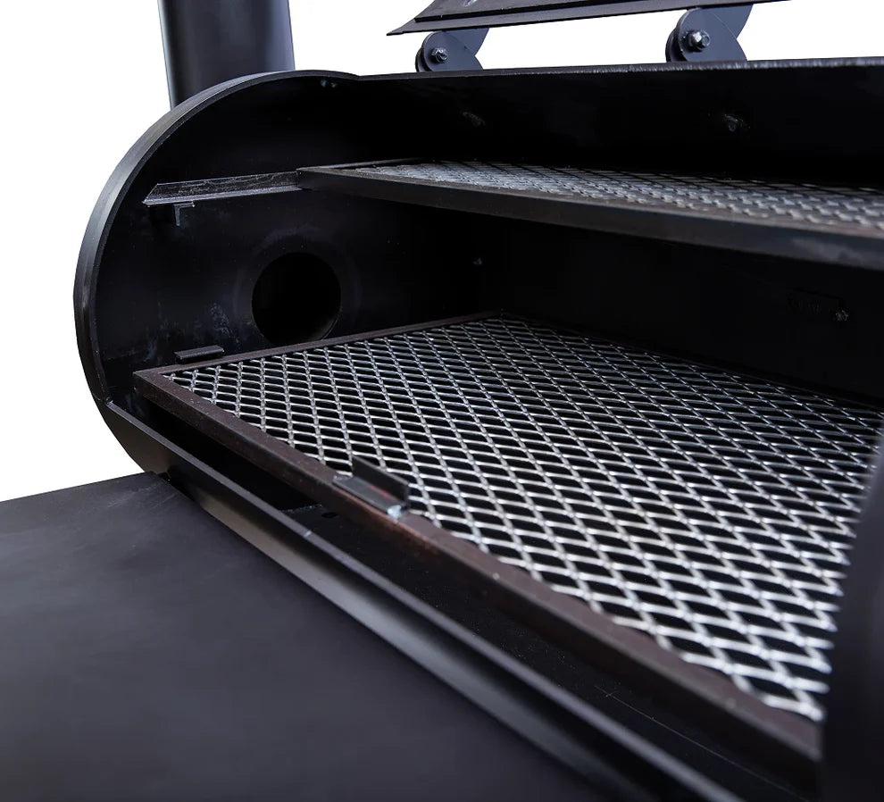 Old Country BBQ Pits - All-American Brazos BBQ Smoker - Freight and Crating Included