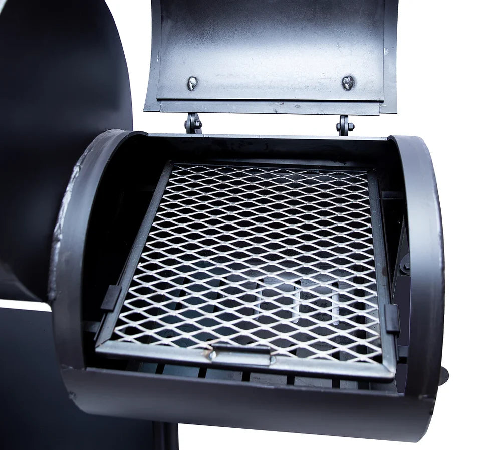 Old Country BBQ Pits - All-American Brazos BBQ Smoker - Freight and Crating Included