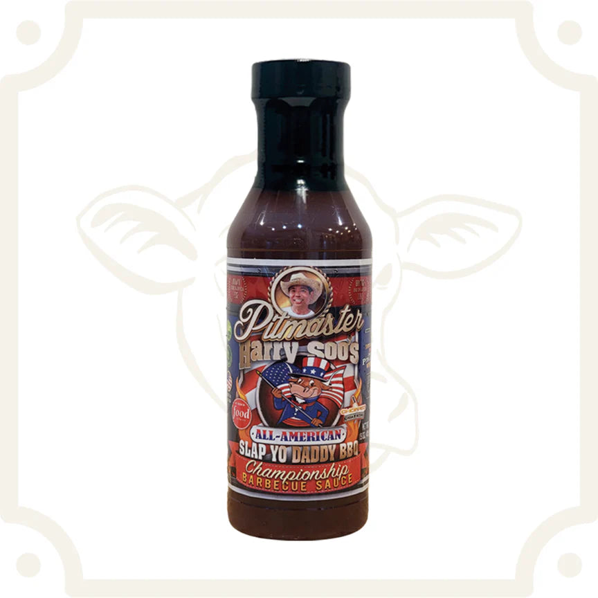 Slap Yo Daddy BBQ - All American BBQ Sauce - 15 oz