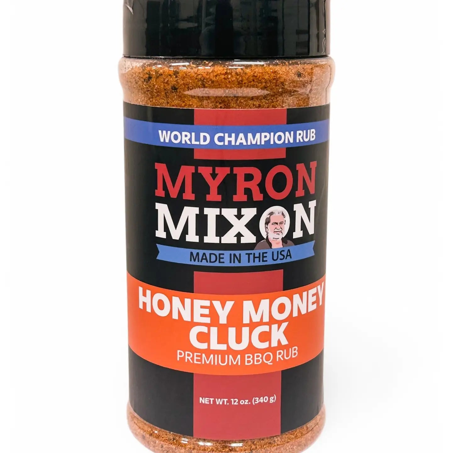 Myron Mixon - Honey Money Cluck Rub - 12 oz