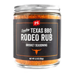 PS Seasonings - Smoky Texas BBQ Rodeo Rub - Brisket Seasoning - 5.5 oz