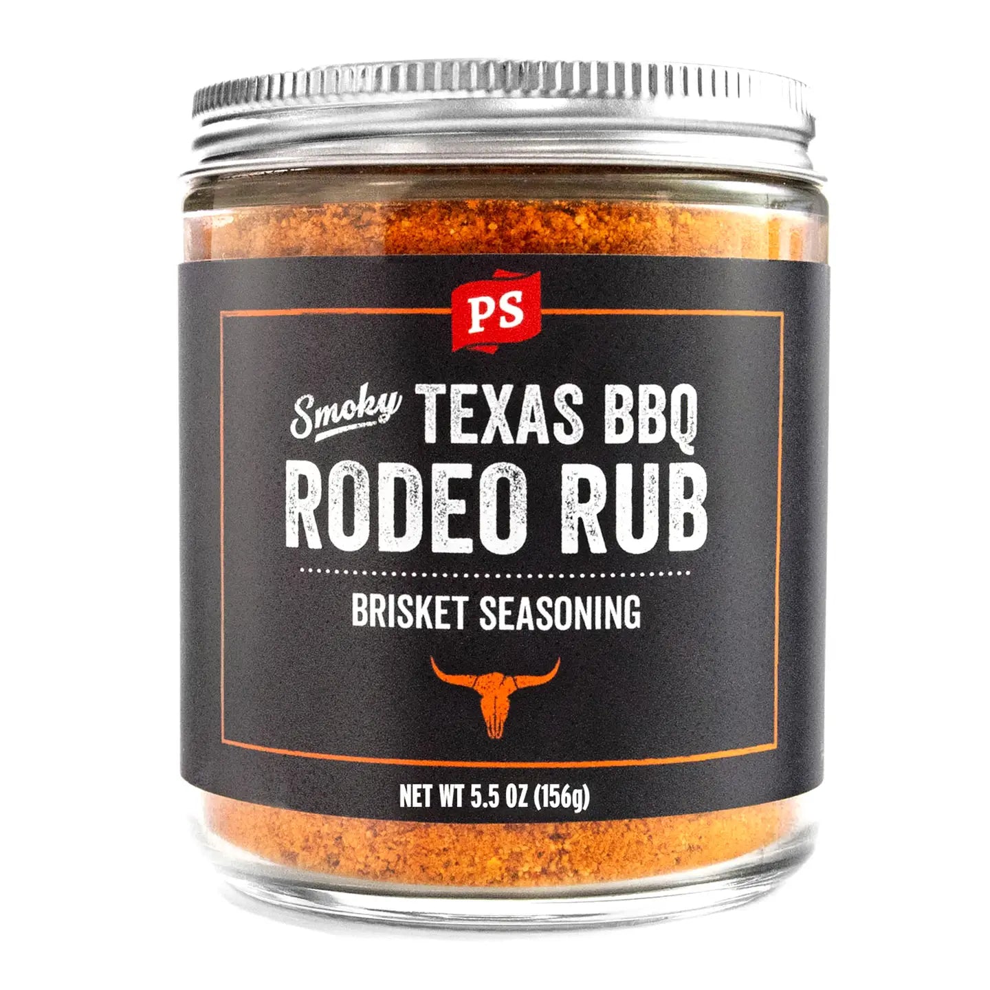 PS Seasonings - Smoky Texas BBQ Rodeo Rub - Brisket Seasoning - 5.5 oz