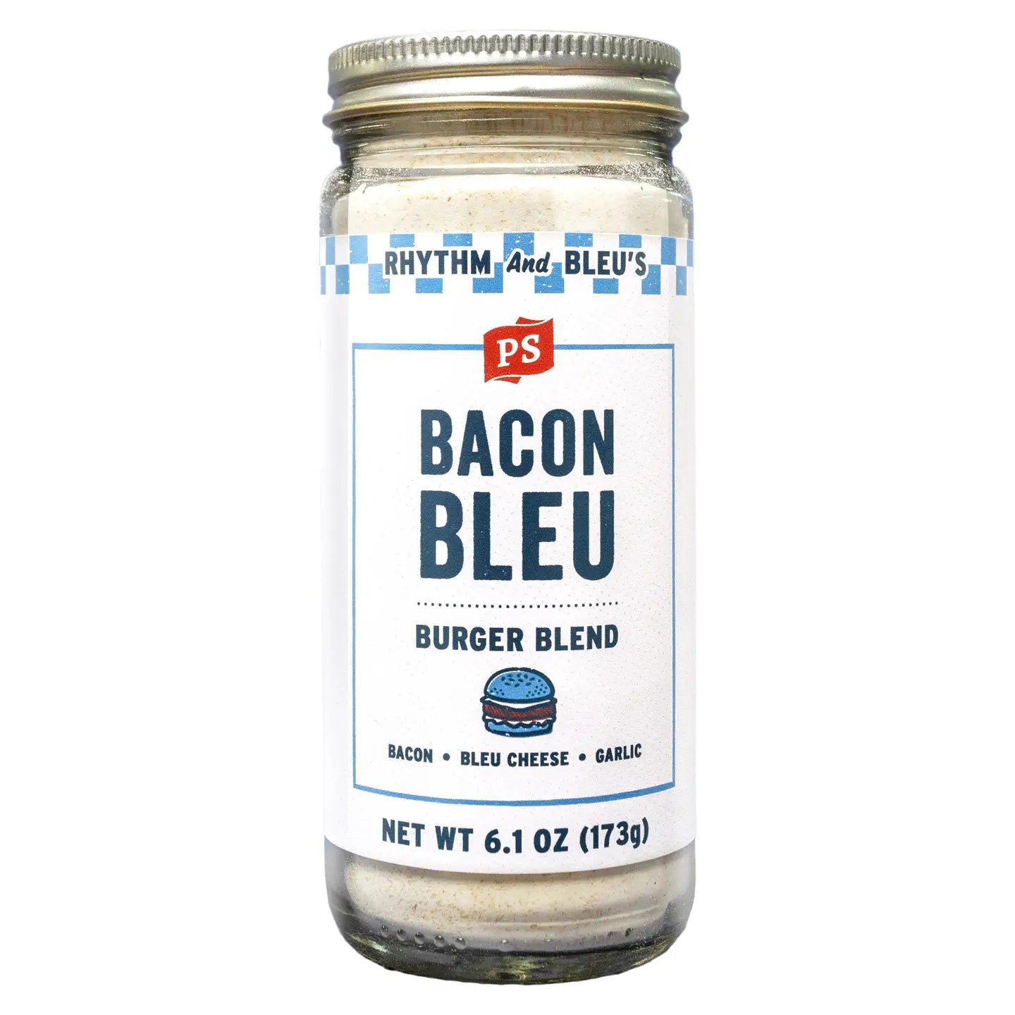 PS Seasonings - Bacon Bleu - Burger Blend - 6.1 oz