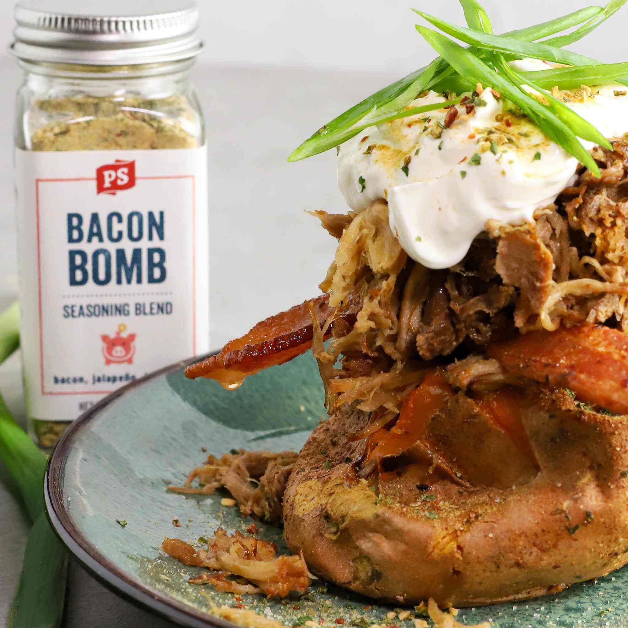 PS Seasonings - Bacon Bomb - Jalapeno Popper Seasoning - 2.8 oz