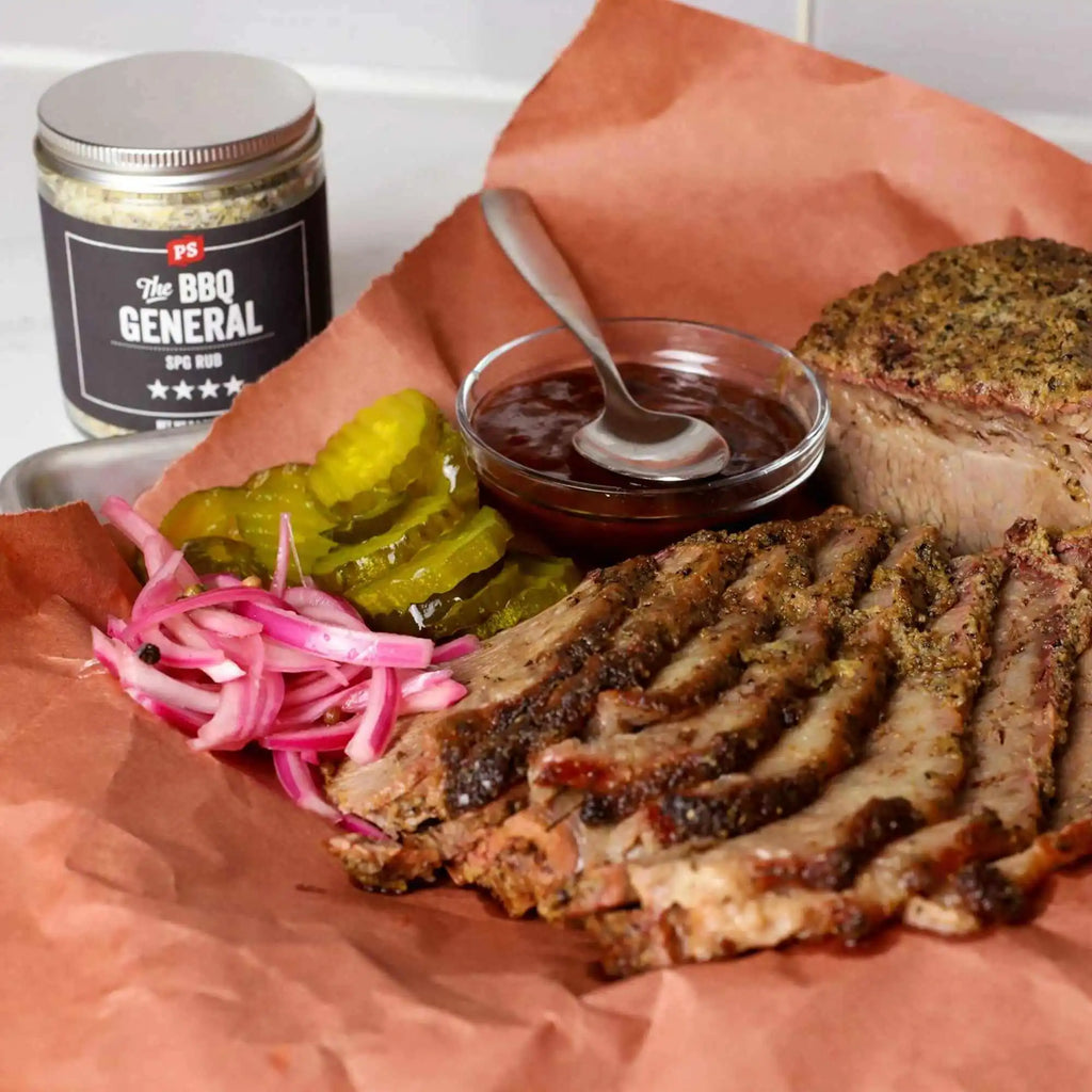 PS Seasonings - The BBQ General - SPG Rub - 7.1 oz