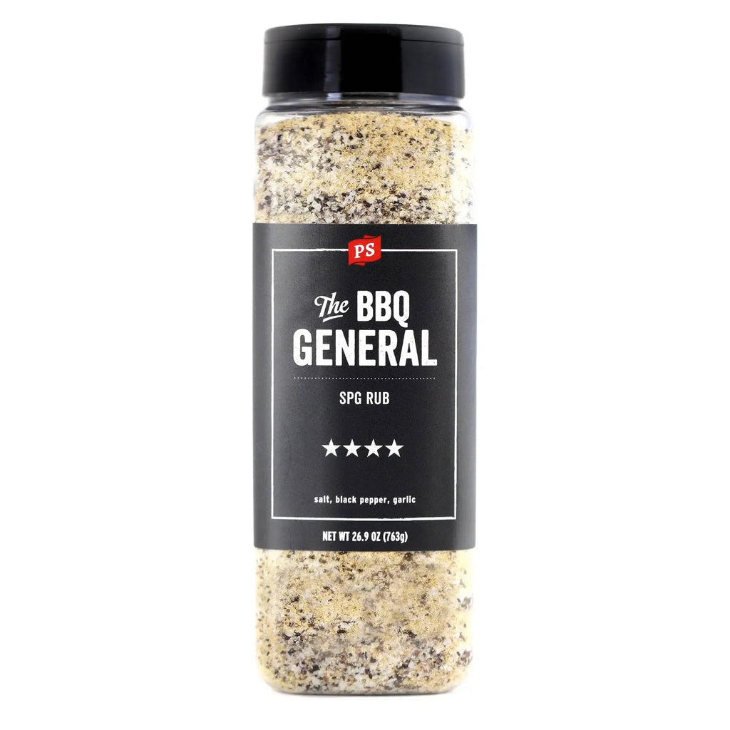 PS Seasonings - The BBQ General - SPG Rub - 7.1 oz