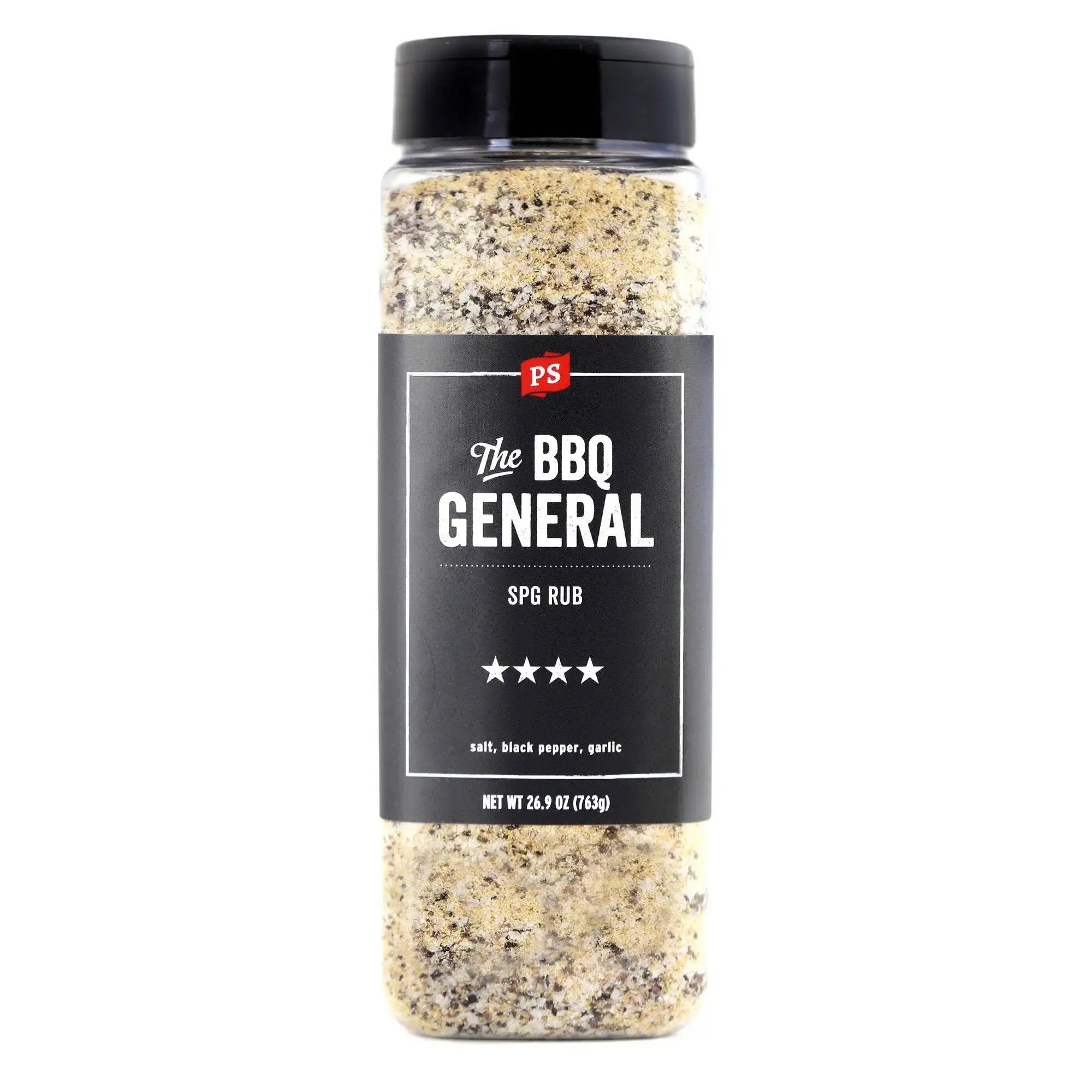 PS Seasonings - The BBQ General - SPG Rub - 7.1 oz