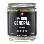 PS Seasonings - The BBQ General - SPG Rub - 7.1 oz