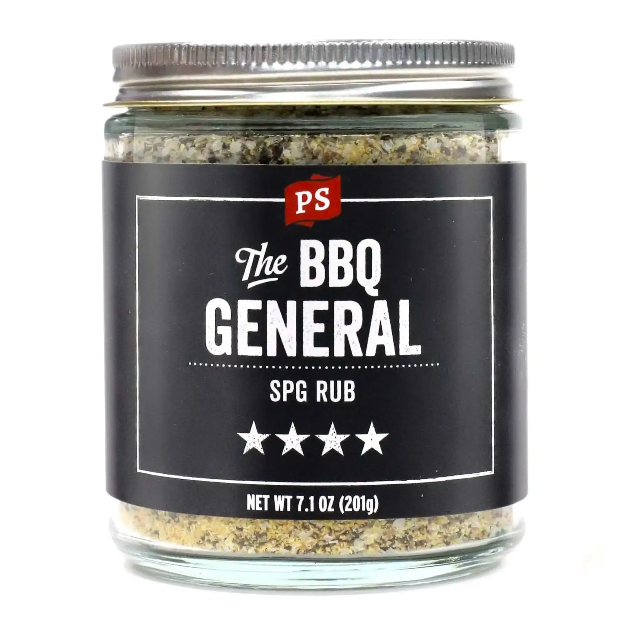 PS Seasonings - The BBQ General - SPG Rub - 7.1 oz