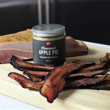 PS Seasonings - Homemade Apple Pie - Cinnamon Spice BBQ Rub - 6.5 oz