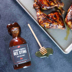 PS Seasonings - Hot Honey Bee Sting - Chipotle BBQ Sauce - 18 oz