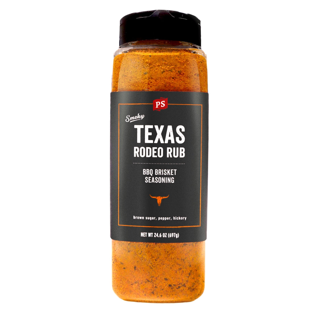 PS Seasonings - Smoky Texas BBQ Rodeo Rub - Brisket Seasoning - 5.5 oz