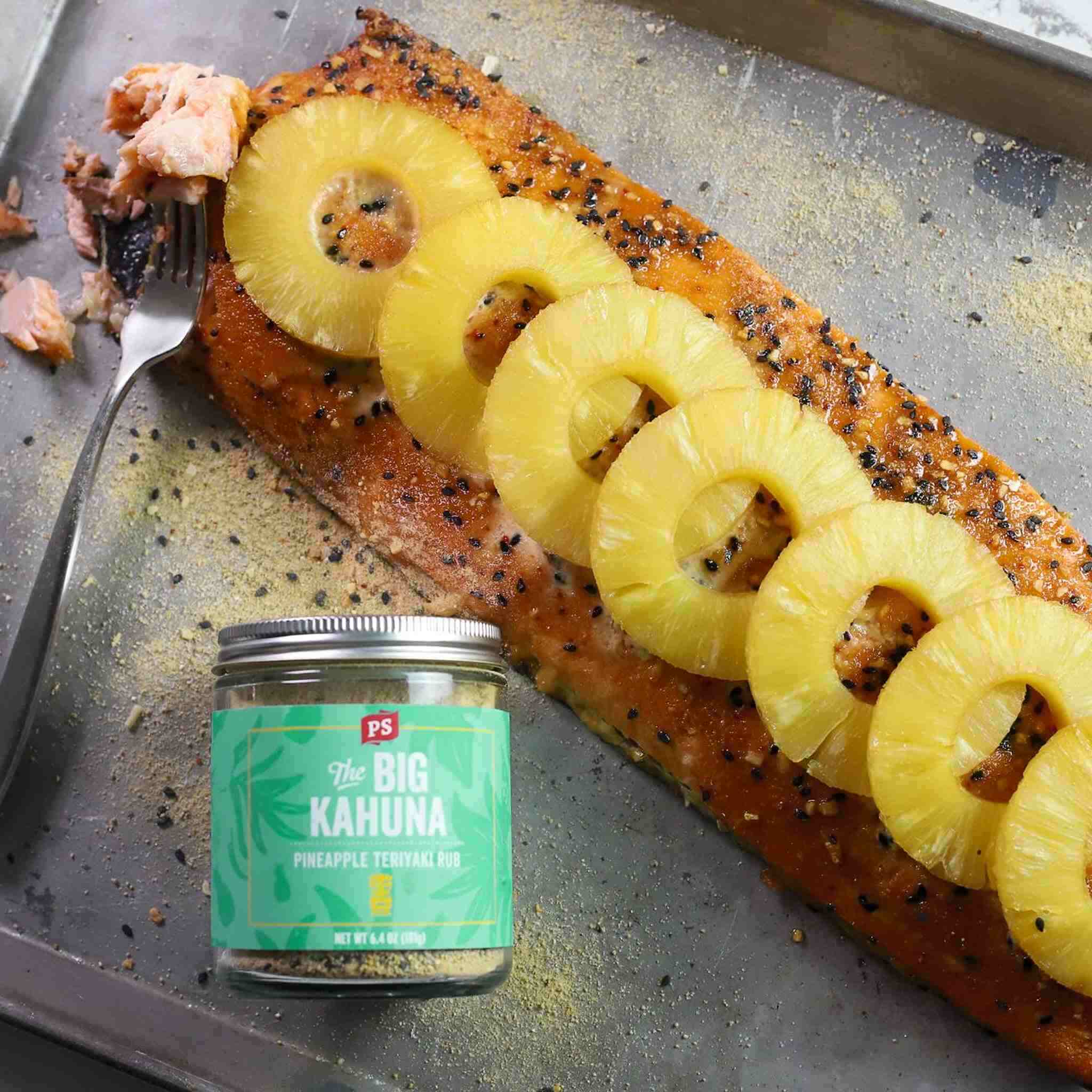PS Seasonings - The Big Kahuna - Pineapple Teriyaki Rub - 6.4 oz