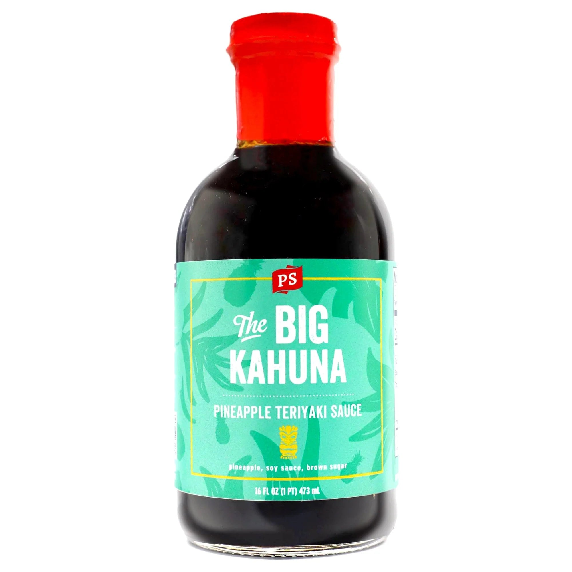 PS Seasonings - The Big Kahuna - Pineapple Teriyaki Sauce - 16 oz