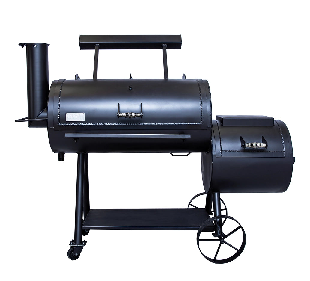 Old Country BBQ Pits - Brazos DLX BBQ Smoker - Freight and Crating Included