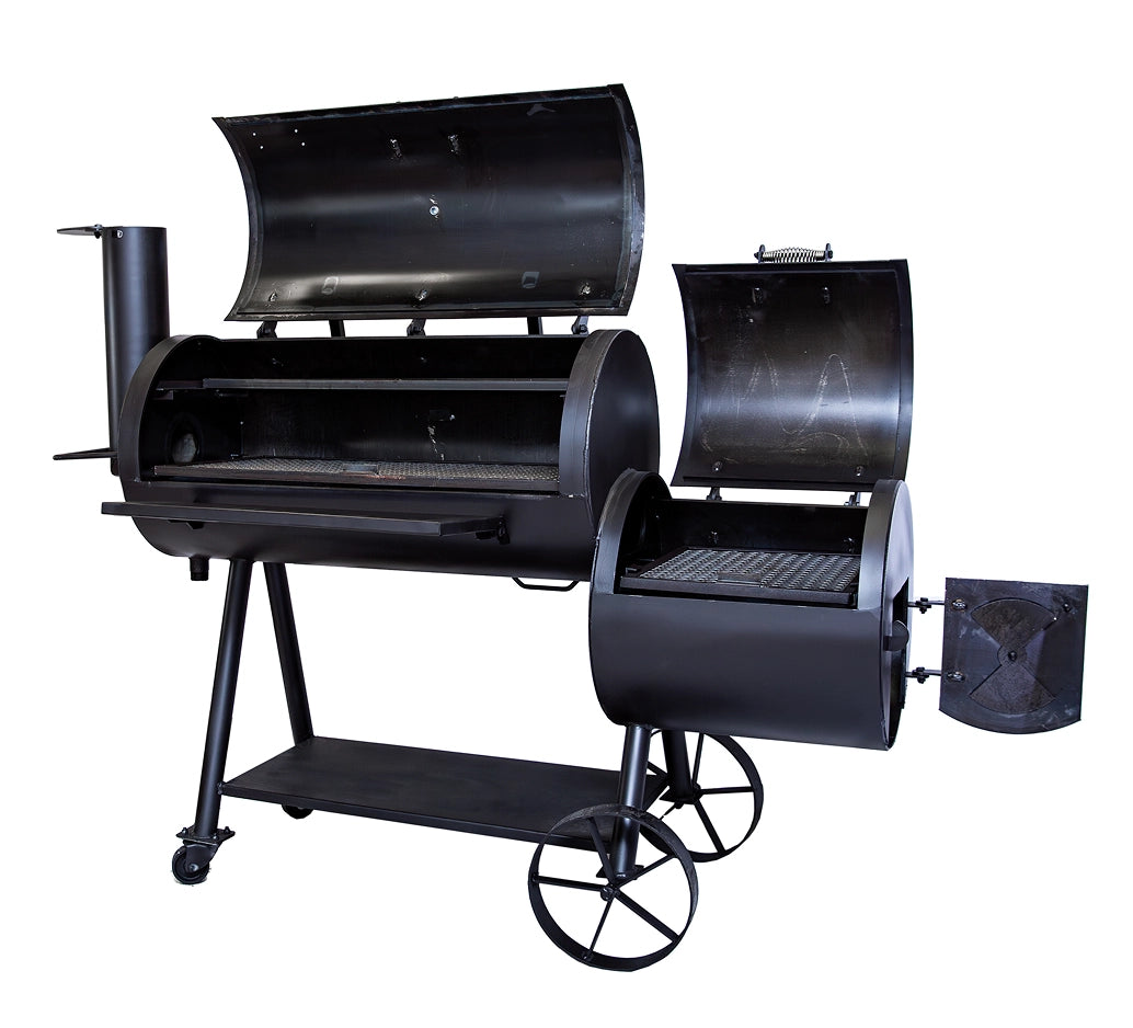 Old Country BBQ Pits - Brazos DLX BBQ Smoker - Freight and Crating Included