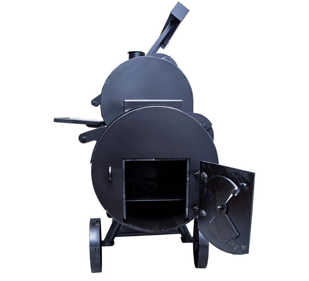 Old Country BBQ Pits - Brazos DLX BBQ Smoker - Freight and Crating Included