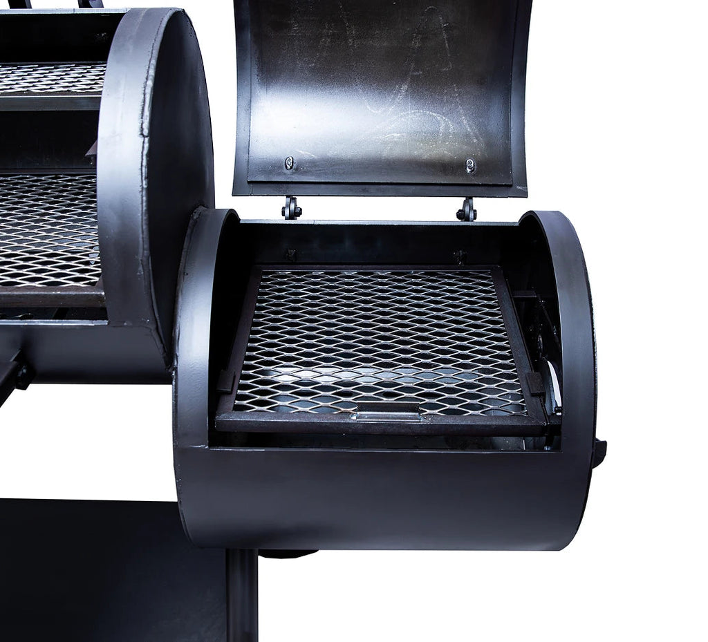 Old Country BBQ Pits - Brazos DLX BBQ Smoker - Freight and Crating Included