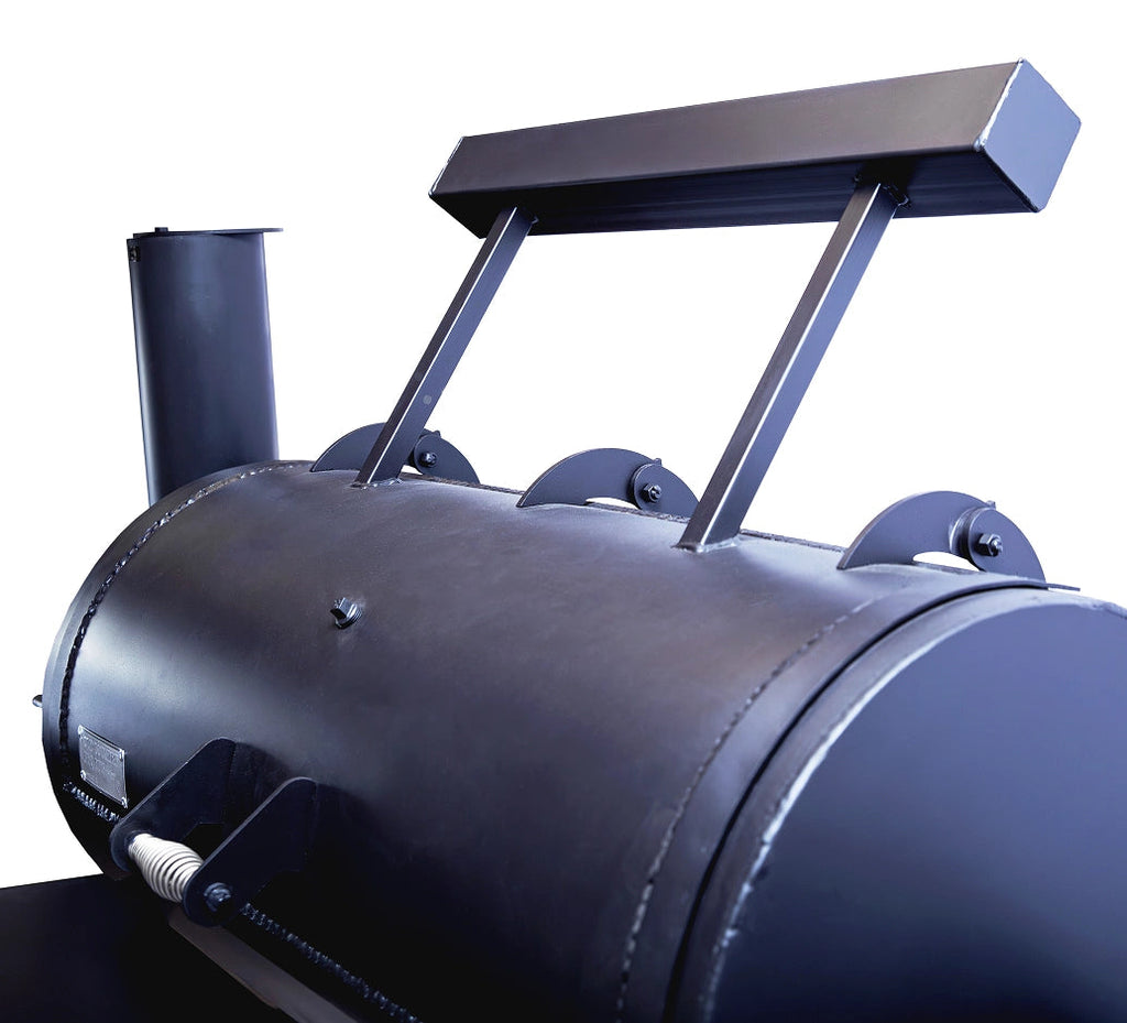 Old Country BBQ Pits - Brazos DLX BBQ Smoker - Freight and Crating Included