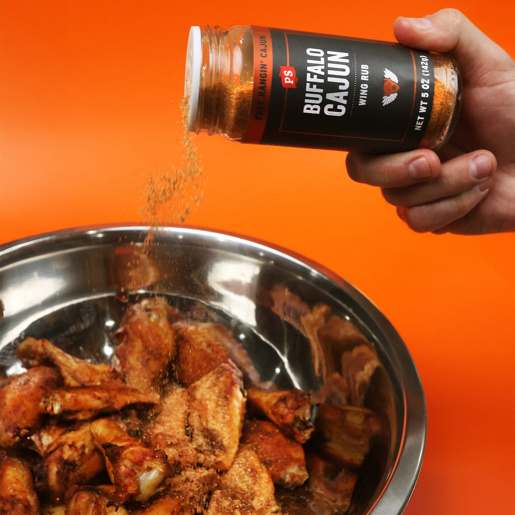 PS Seasonings - Buffalo Cajun Wing - Rub - 5 oz