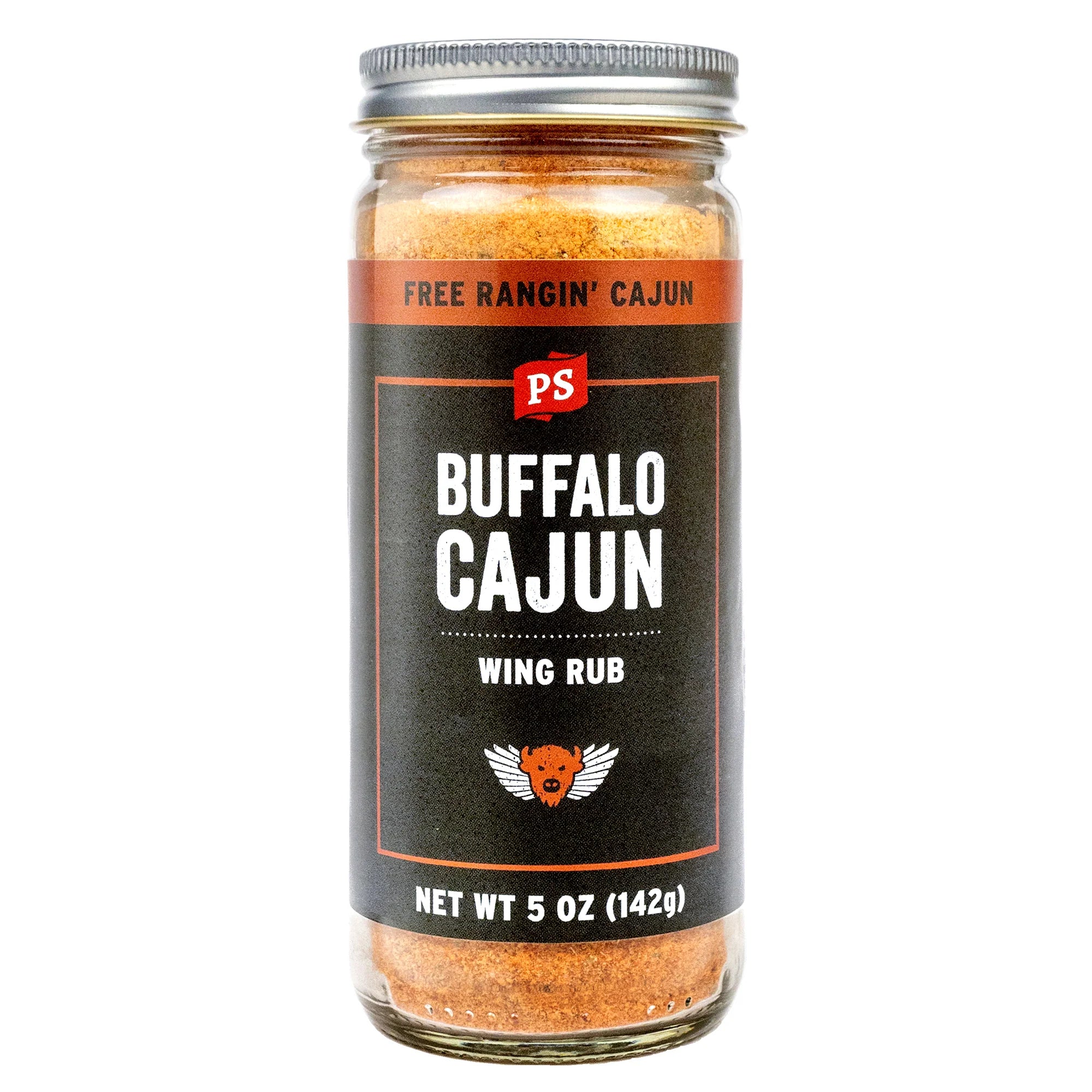 PS Seasonings - Buffalo Cajun Wing - Rub - 5 oz