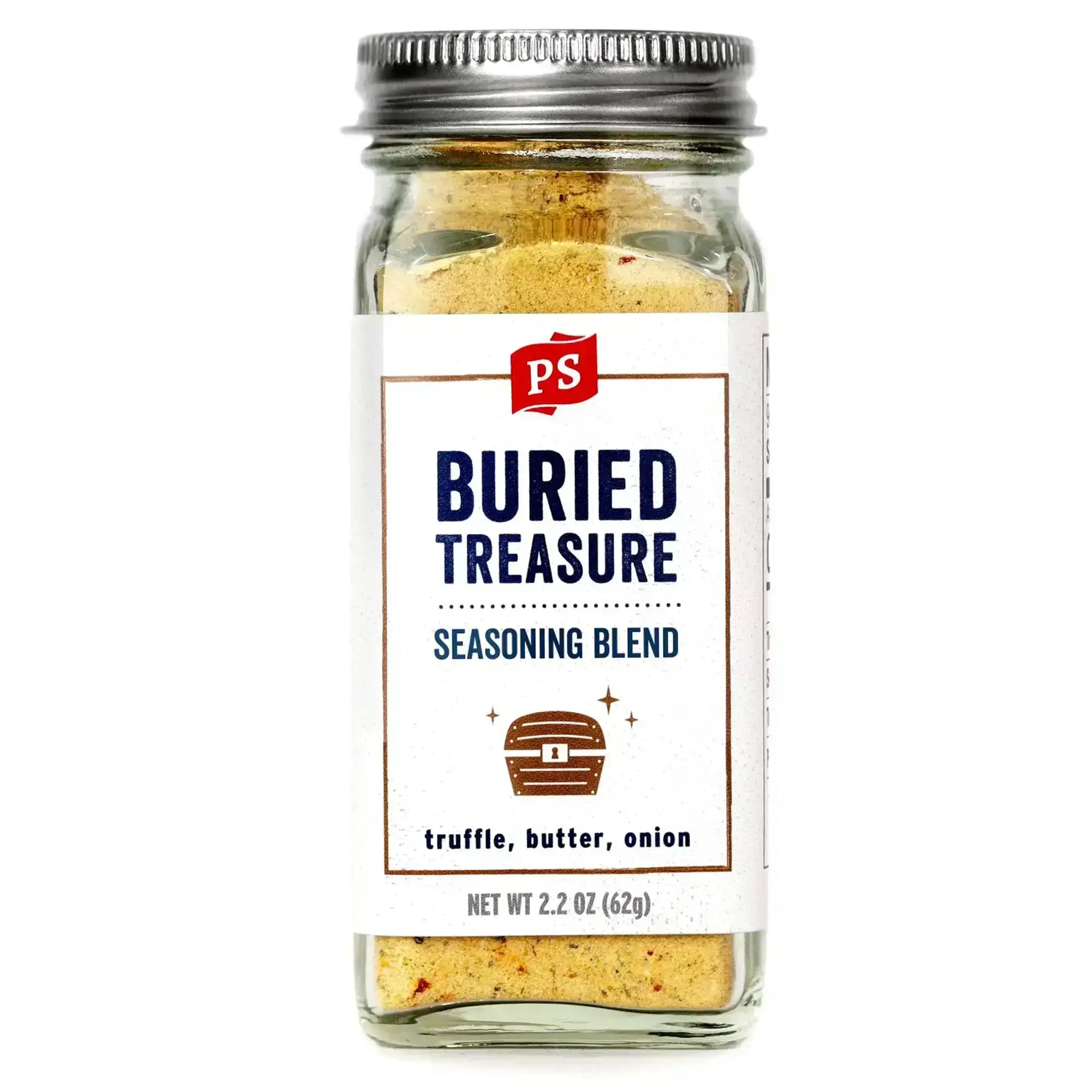 PS Seasonings - Buried Treasure - Truffle Butter Seasoning - 2.2 oz
