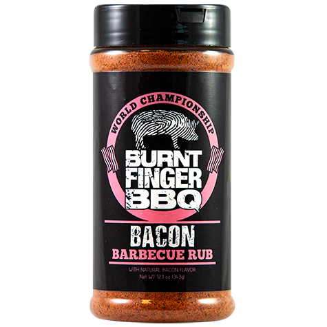 Burnt Finger BBQ - Bacon Barbeque Rub - 12.1 oz