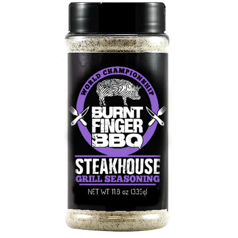 Burnt Finger BBQ - Steakhouse Grill Seasoning - 11.8 oz