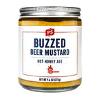 PS Seasonings - Buzzed Beer Mustard - Hot Honey Ale - 9.6 oz
