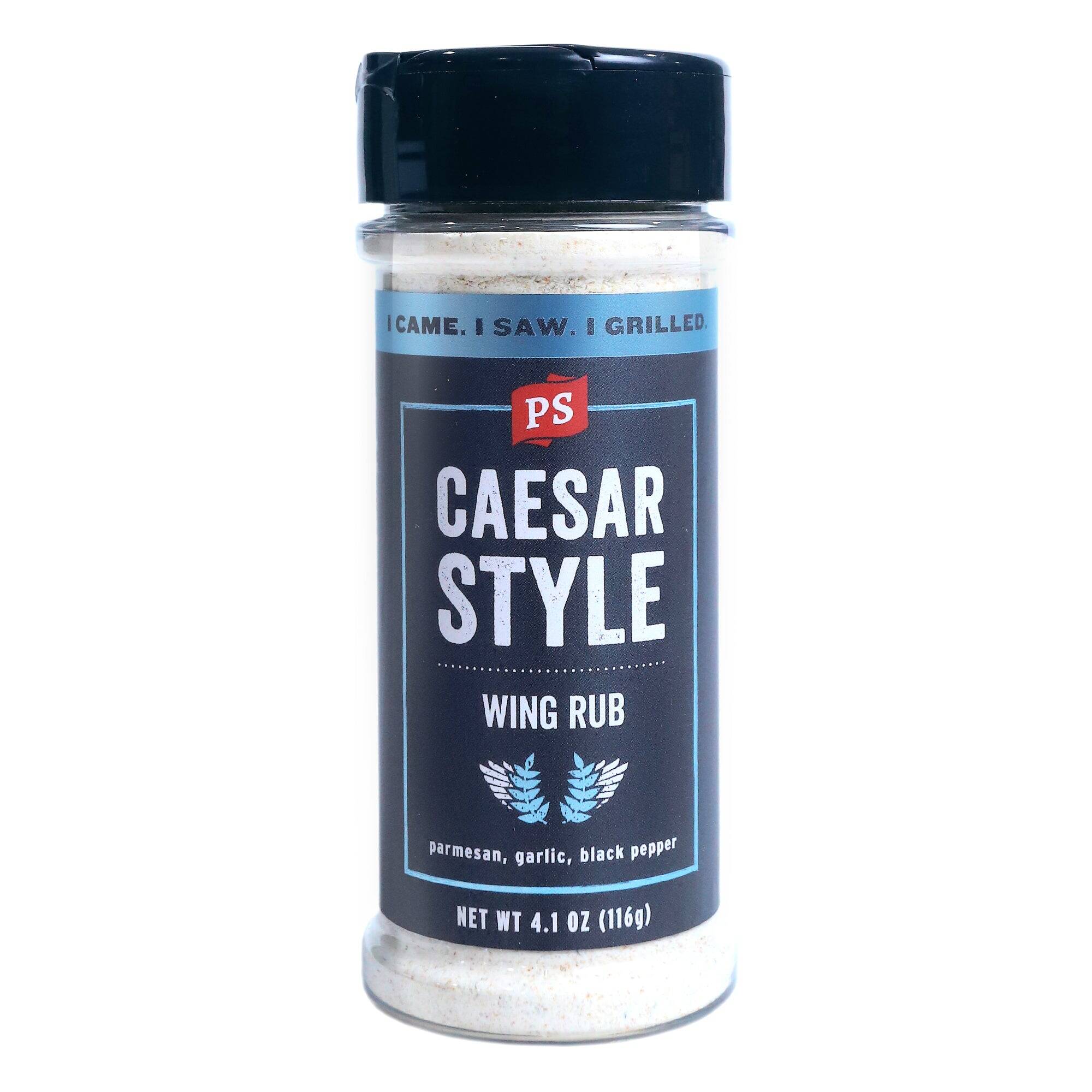 PS Seasonings - Caesar Style Wing Rub - 4.1 oz
