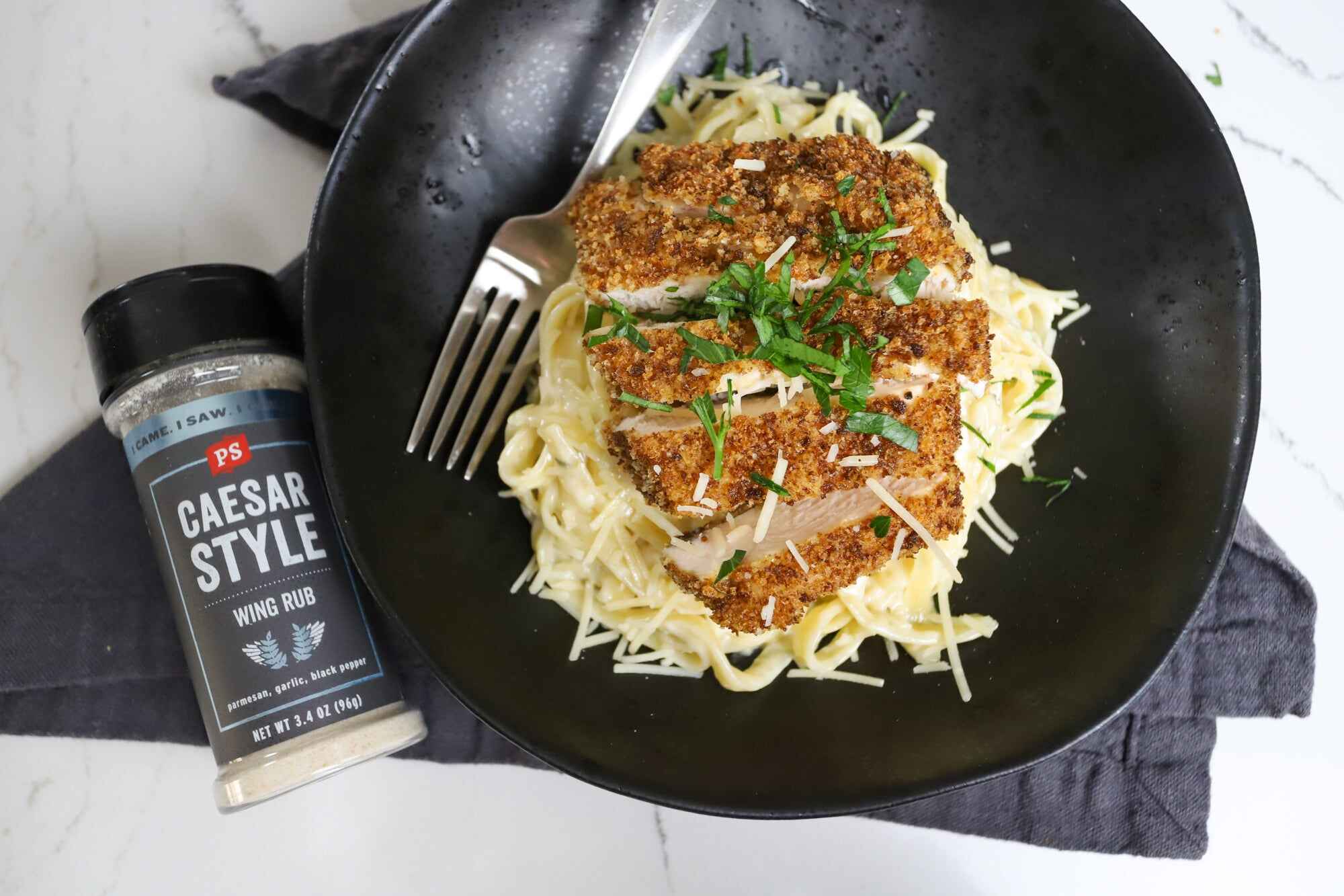 PS Seasonings - Caesar Style Wing Rub - 4.1 oz